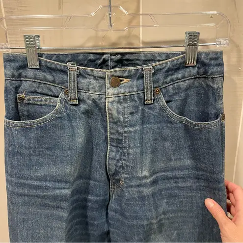 Vintage 80’s Calvin Klein jeans solid thick denim pleated hi