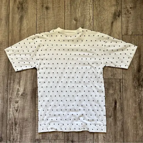 Vintage 1980s beaded t