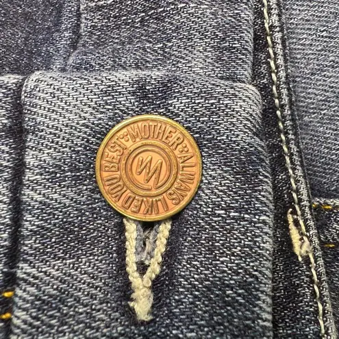 MOTHER Women's The Looker Skinny Jeans Size 29 Blue