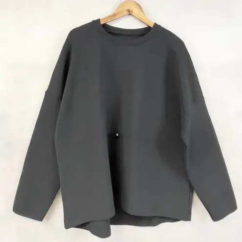 Sweaty Betty Sweaty Betty Womens Grace Sweatshirt XXL Active Street Scuba Athleisure Minimal