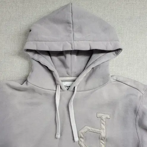 Diamond Supply Co. Womens Hoodie Size M Gray Colorblock Drawstring Pullover