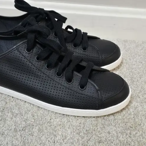 CAMPER Womens Uno Black Leather Sneakers Shoes EU 43 US 11.5 NWOB