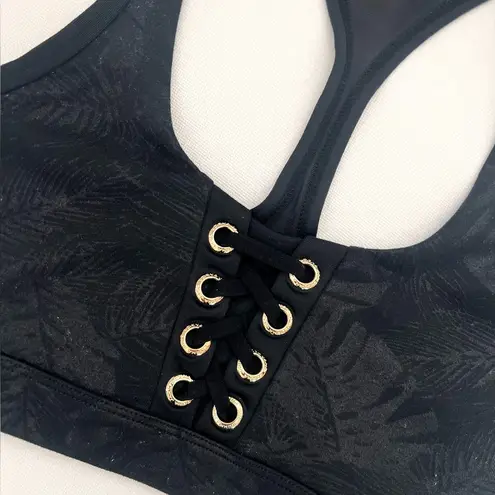 Lorna Jane Lace Front Sports Bra in Size XS