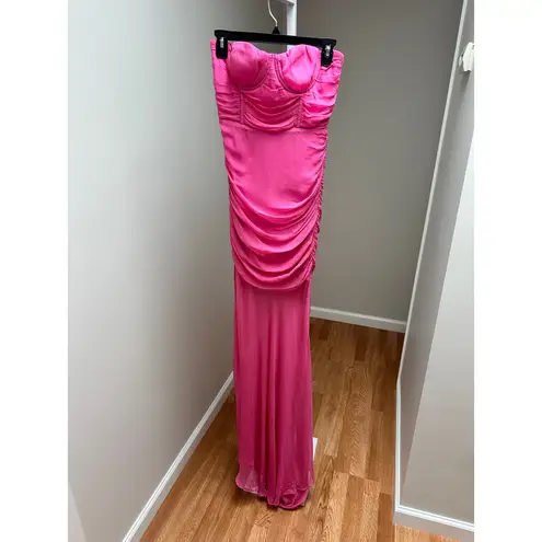 Camila Coelho NEW NWT Loire Gown in Pink size Small