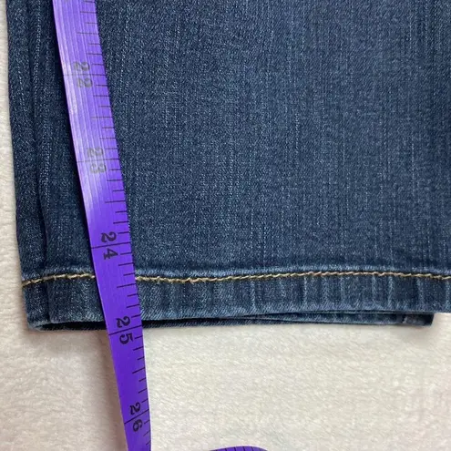 Lane Bryant  Skinny blue jeans size 18 Short