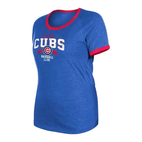 MLB Chicago Cubs Women's Heather Bi