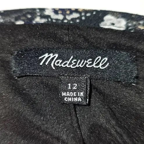 Madewell  Womens Woodland Artisan Floral Dress 12‎