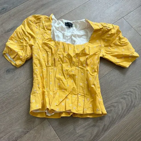 Majorelle  Marla Top Size S in Tuscany Yellow