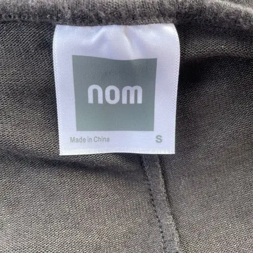 NOM MATERNITY Quinn Dress in black Size undefined