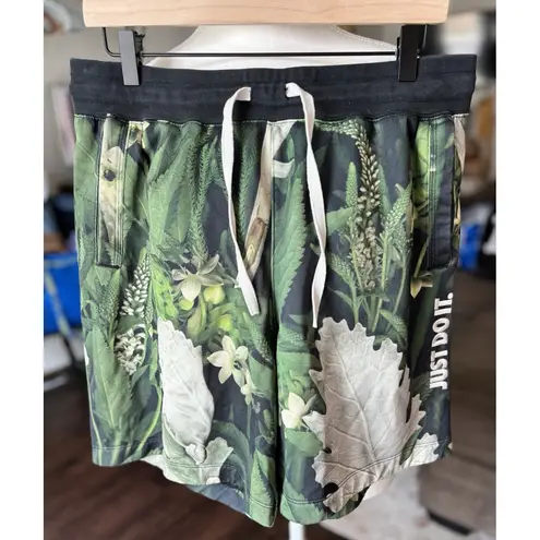 Nike  SPORTSWEAR JDI FLORAL ALUMNI‎ SHORTS SPRUCE AURA  Large Beach