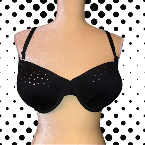 Fruit of the Loom  black bra Nwot