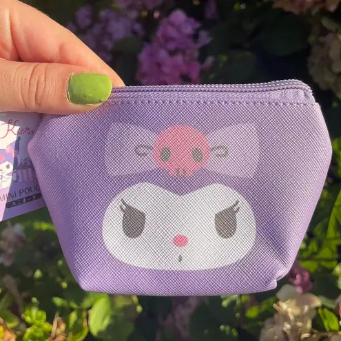 Sanrio Purple Kuromi Small Pouch