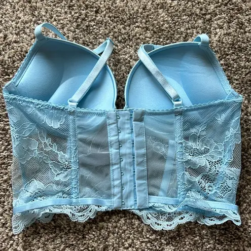 Victoria's Secret  very sexy push-up corset top 32B