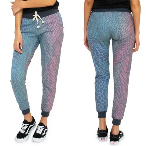 Sol Angeles Python Print Joggers