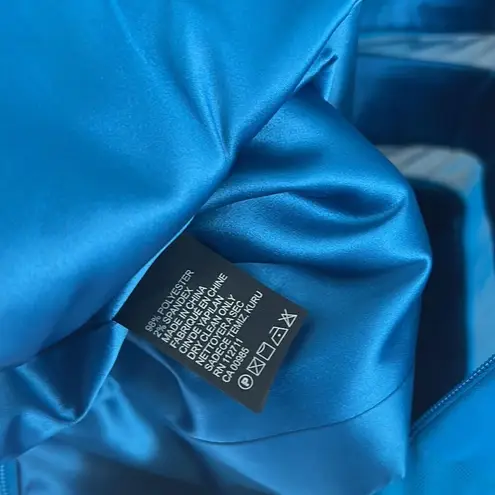 Jay Godfrey Mcguinn Dress in Peacock 2 NWT Blue