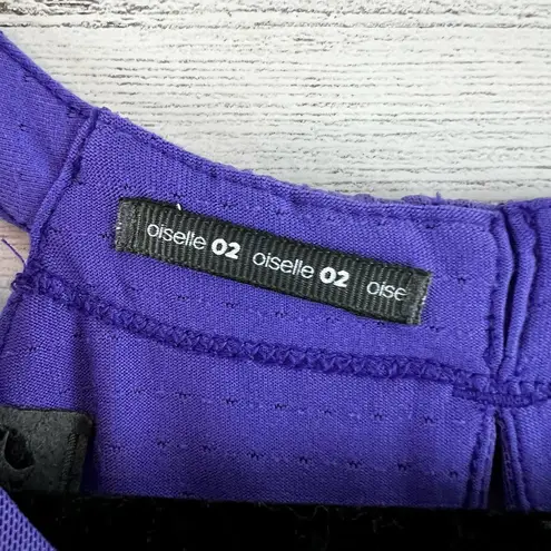 Oiselle Purple High Neck Tank Dress Size 2