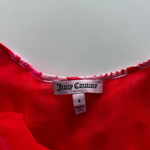 Juicy Couture  Catalina sundress handkerchief asymmetric dress babydoll fairy y2k