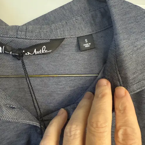 Travis Mathew Women's Oceanside Heather Polo NEW Golf Embroidered Sleeve