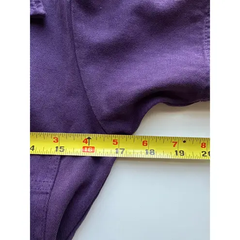 Big Bud Press Short Sleeve Jumpsuit in Purple Size XXS XX