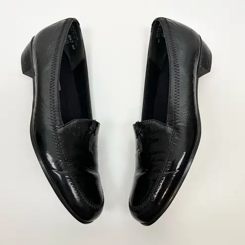 Munro Patent Leather Slip-On Loafers