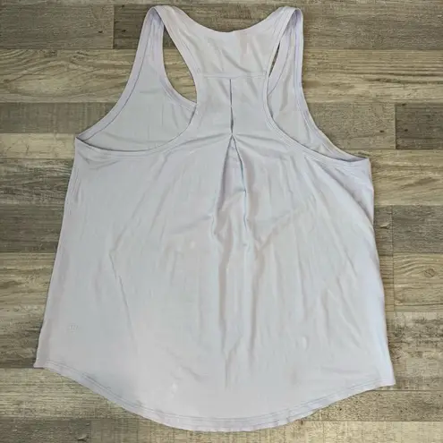 Lululemon  Lavender Love Pleated Tank Racerback F41