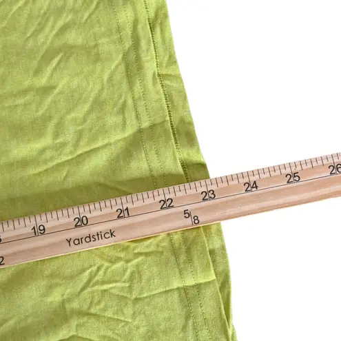 Allbirds Relaxed Fit Tee Women Size L Green Casual Minimalist Short Sleeve Top