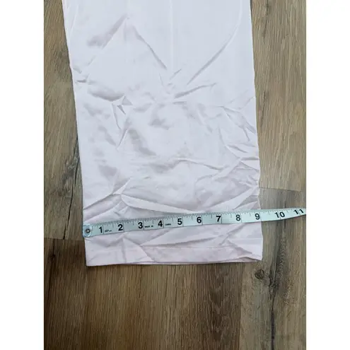 Vintage Sears Pink Nylon Pajama Pants Sleepwear Size 38 USA Made Size M