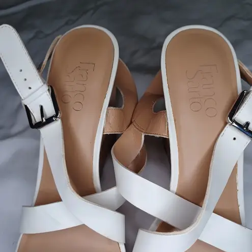 Franco Sarto  stallion wedge sandals