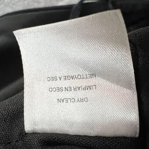 Evan Picone Dress 10 Black Sleeveless Halter Tiered Ruffle Cocktail Classic HOCO