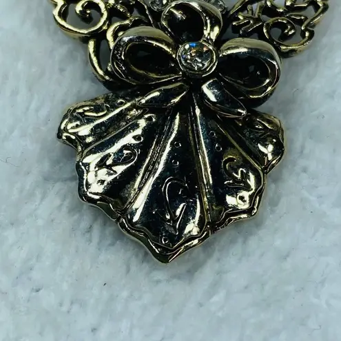 Religion Angel Pin Brooch Silver Gold Color Christian Church Halo Wings Guardian