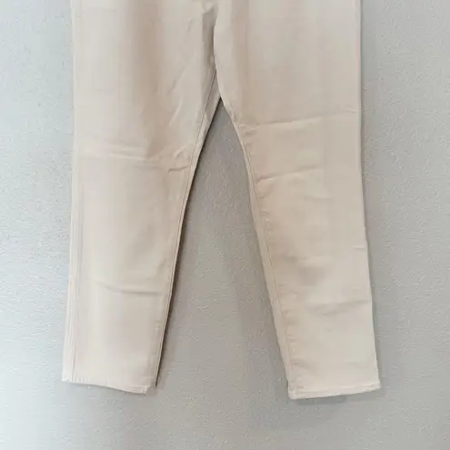 J. Crew Factory Womens Jeans Ecru Classic Vintage Jean All