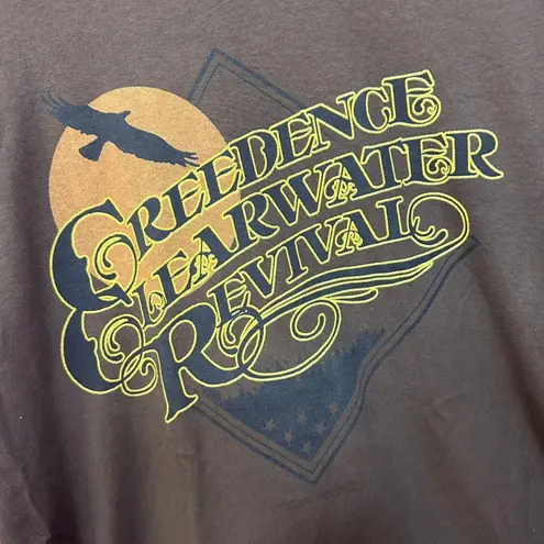 Creedence Clearwater Revival Brown Rock Tshirt size Medium