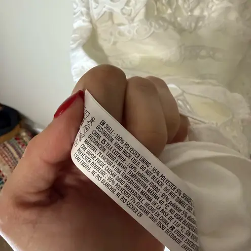 Endless Rose New NWT COMBINATION LACE SPAGHETTI STRAP MIDI