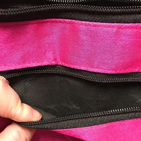 Embroidered Bohemian Bollywood Elephant Crossbody Bag Pink