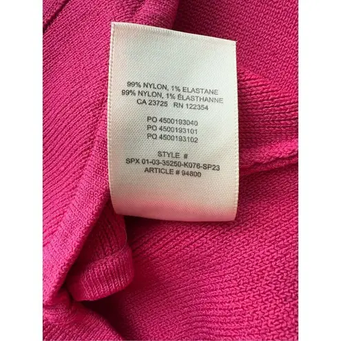 Aritzia  Babaton Sculpt Knit Bustier Tank In Fuchsia/Pink