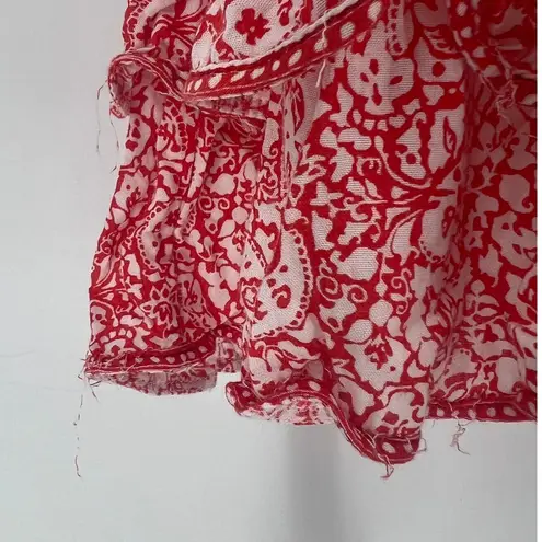 Poupette St. Barth Camila Ruffled Mini Dress