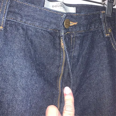 L.L. Bean Women's Classic Fit Jeans Size 18 Dark Wash Blue Denim