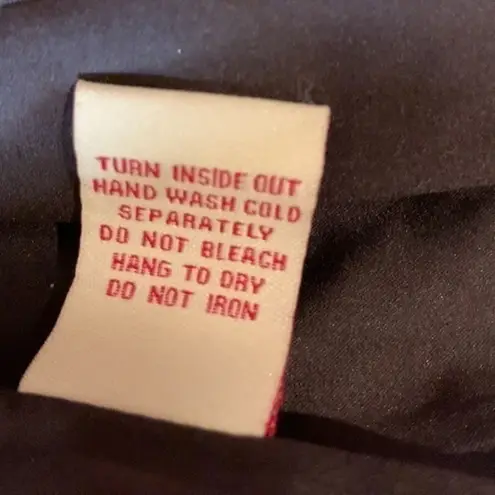 Reba faux fur/faux leather zip front vest XL