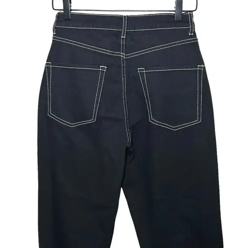 Her Universe Women’s Disney Glow In The Dark Ghost Mom Jeans Black Size 1 (XS)