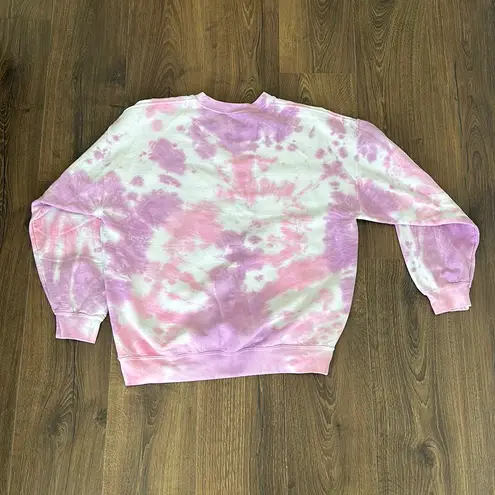 Urban Outfitters Oversized Tie Dye Crewneck