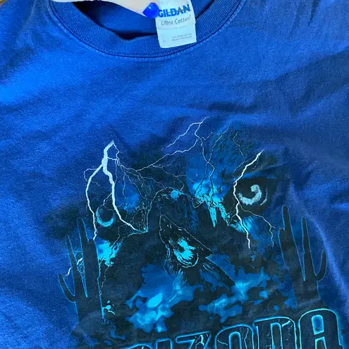 Gildan Arizona Y2K wolf tee
