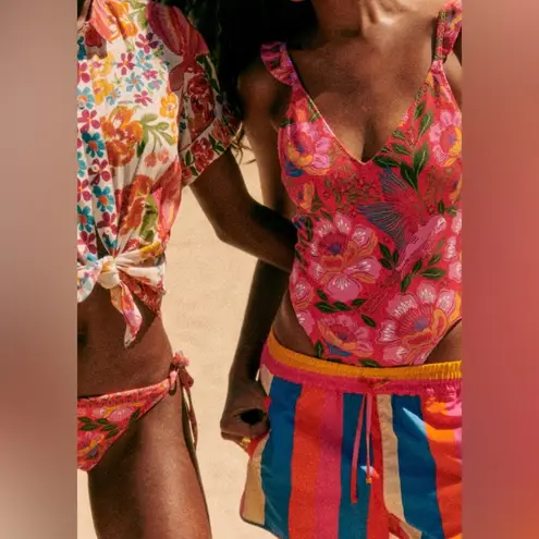 Sézane X FARM RIO FLAVIA SWIMSUIT