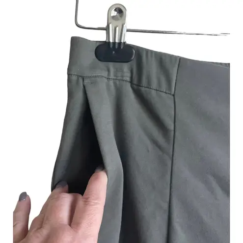 J Jill Pants Essential Slim Anke Women 4 Sage Pull On Office Minimalistic Easy Green