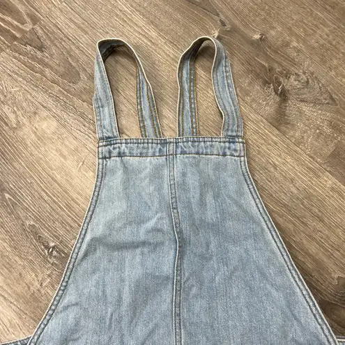 Universal Threads Universal Thread Women's Light Wash Denim Jumper With Pockets - Size XS - NWT - Image 3