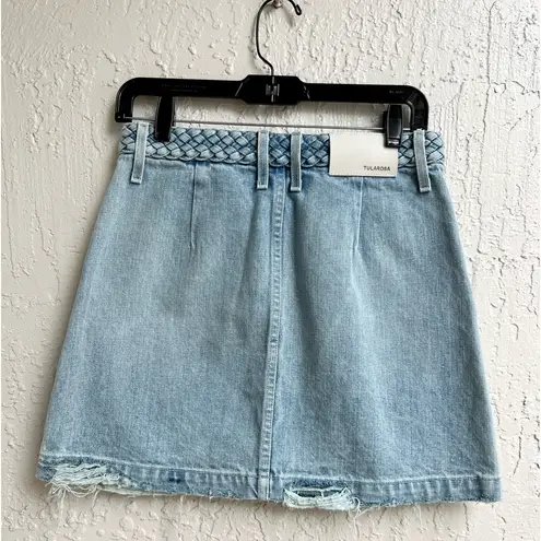 Tularosa  Madelyn denim mini skirt Miami color size 27 / US 4