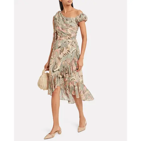 Ulla Johnson Ulla Johnson Uma Birds Of Paradise Voile Dress Size 0 New with Tags