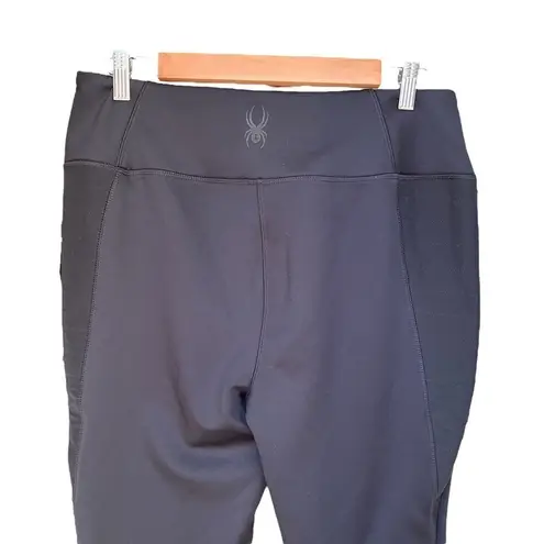 Spyder - High Rise Active Leggings Tights w/ Zippered Pockets Sz XL
