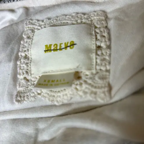 Maeve Jamie Printed One Shoulder Wide Leg Jumpsuit Size X-Small