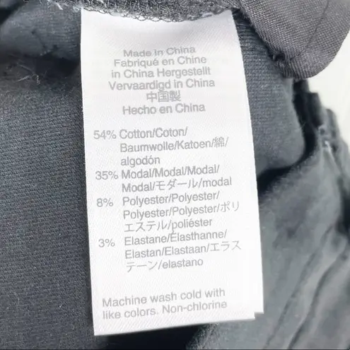 J.Crew  Jeans 9 Inch High-Rise Toothpick Luxe Black Velvet J4108 Women's Size 27