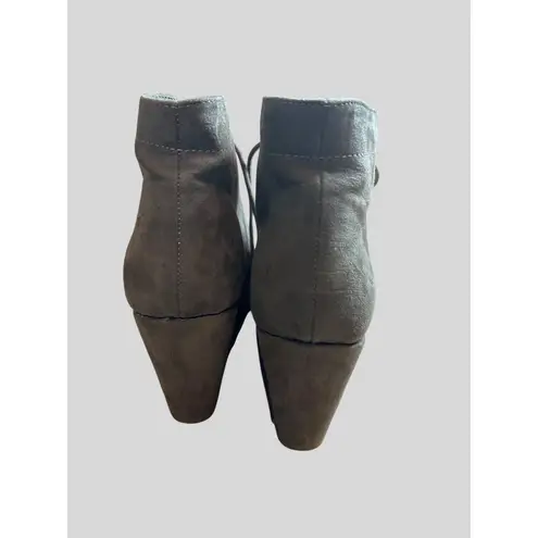 Just Fab Women's Wedge Heel Lace